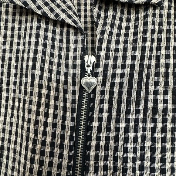 EMBLEM Checked Jacket - Picture 2 of 5